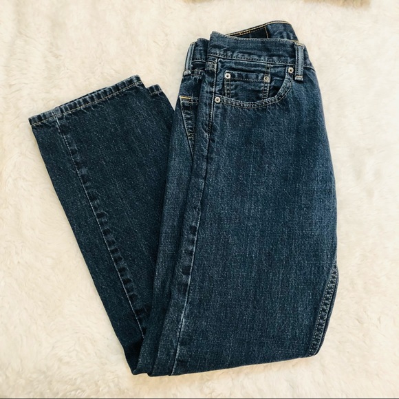 Men’s 505 Straight Leg Jeans 30x32 - Picture 4 of 6